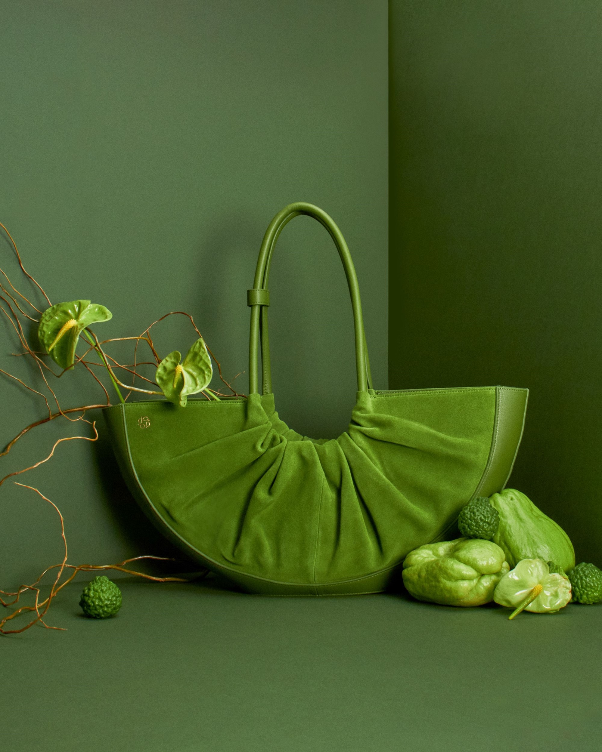 Into: What's Really Surreal with Bottega Veneta's Slime Green Tote Bag