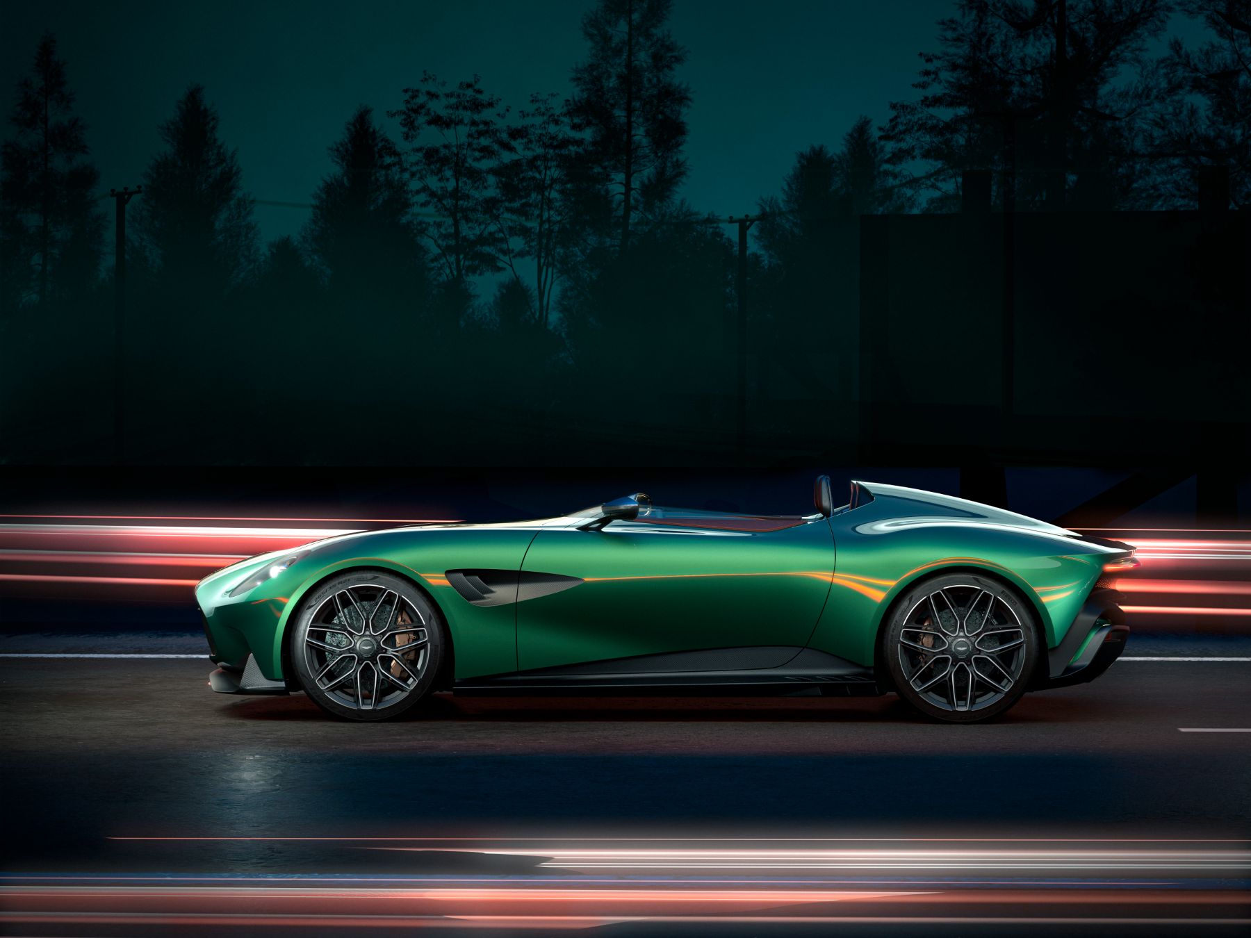 Aston Martin celebrates with stunning open-cockpit concept